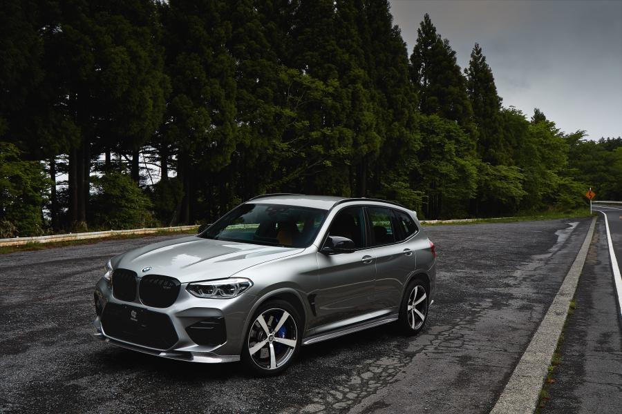  BMW X3 M by 3D Design (F97) 2020 года  (фото 12 из 18)